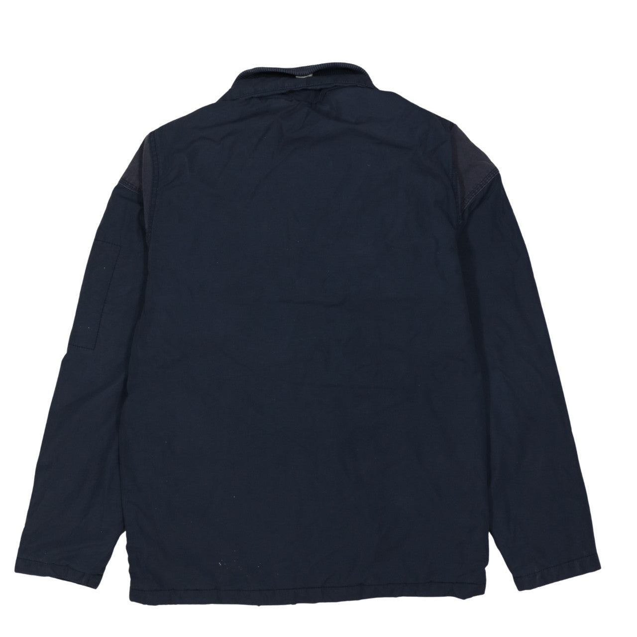 Mens UK Size L Hilfiger Denim Blue Military Jacket
