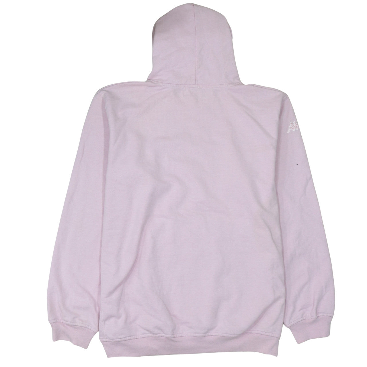 Womens UK Size 2XL Kappa Pink Pullover Hoodie