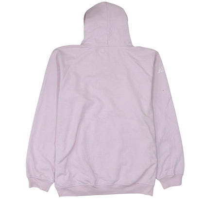 Womens UK Size 2XL Kappa Pink Pullover Hoodie