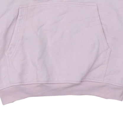 Womens UK Size 2XL Kappa Pink Pullover Hoodie