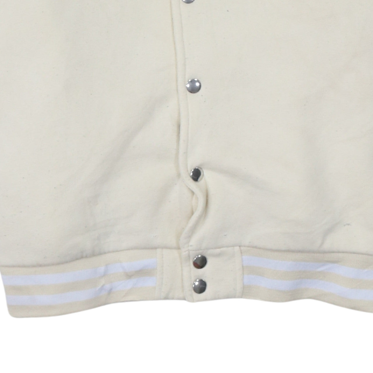 Mens UK Size XS boohooMAN Beige Varsity Jacket
