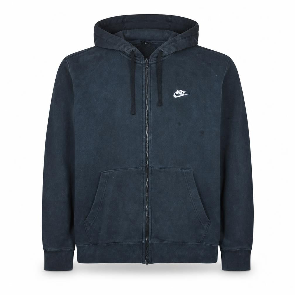 Mens UK Size XL Nike Black Full Zip Hoodie