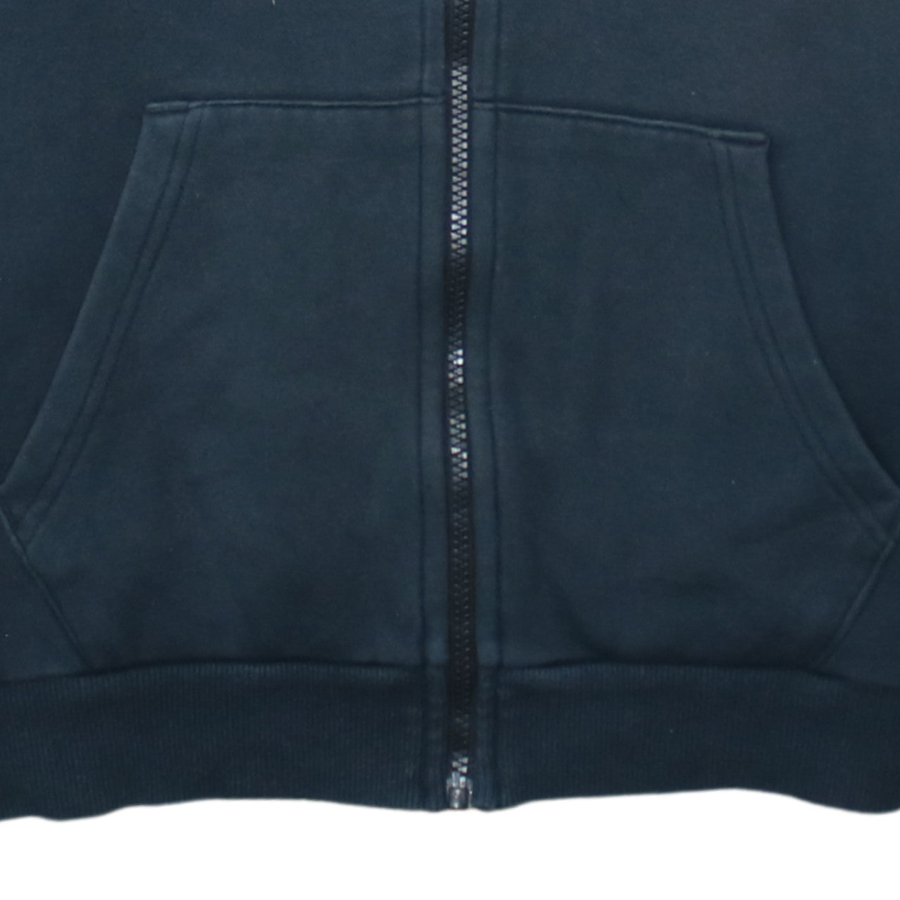Mens UK Size L PUMA Black Full Zip Hoodie