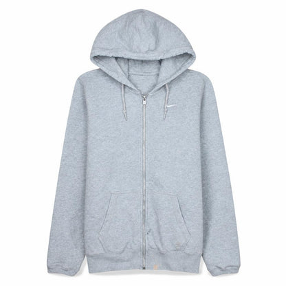 Mens UK Size S Nike Grey Full Zip Hoodie
