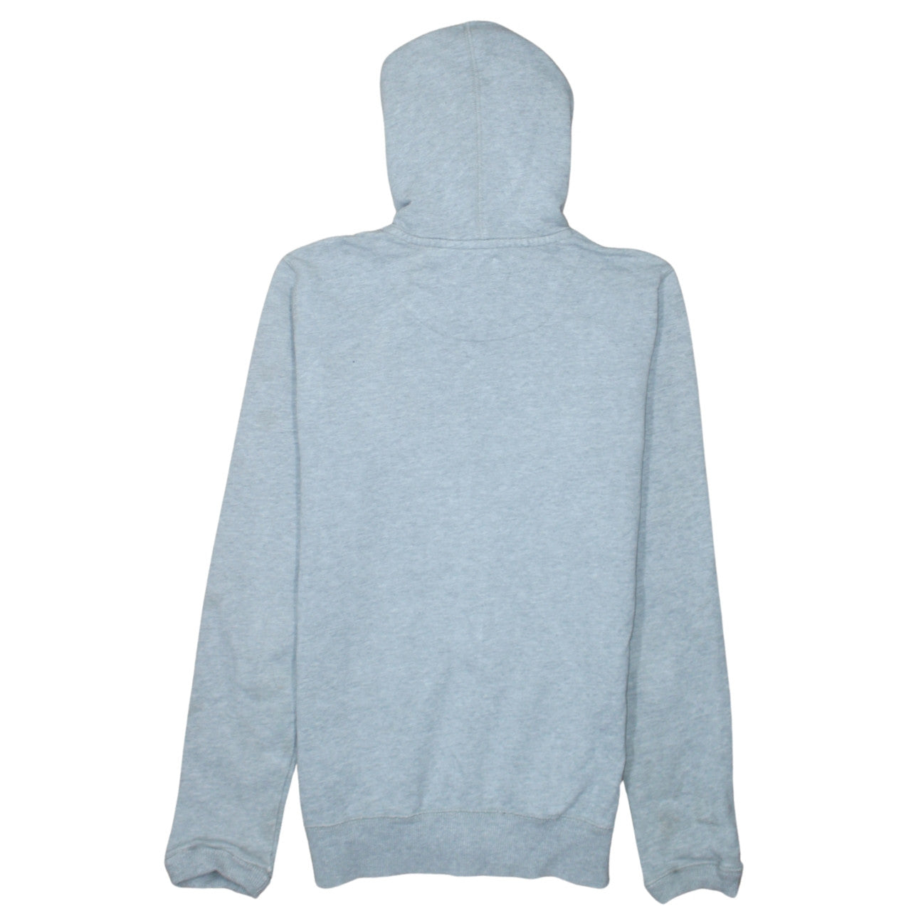 Mens UK Size S Nike Grey Full Zip Hoodie