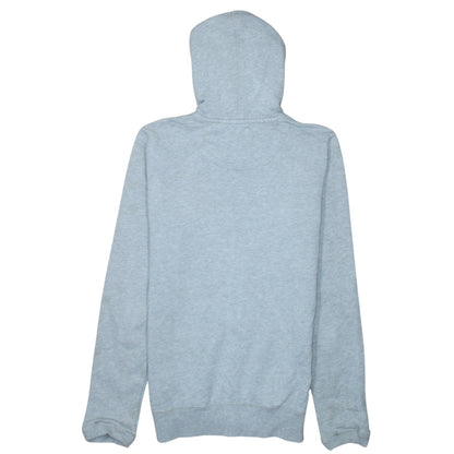 Mens UK Size S Nike Grey Full Zip Hoodie
