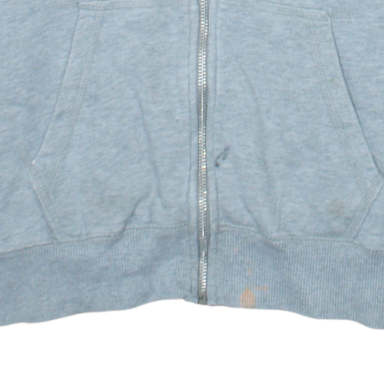 Mens UK Size S Nike Grey Full Zip Hoodie