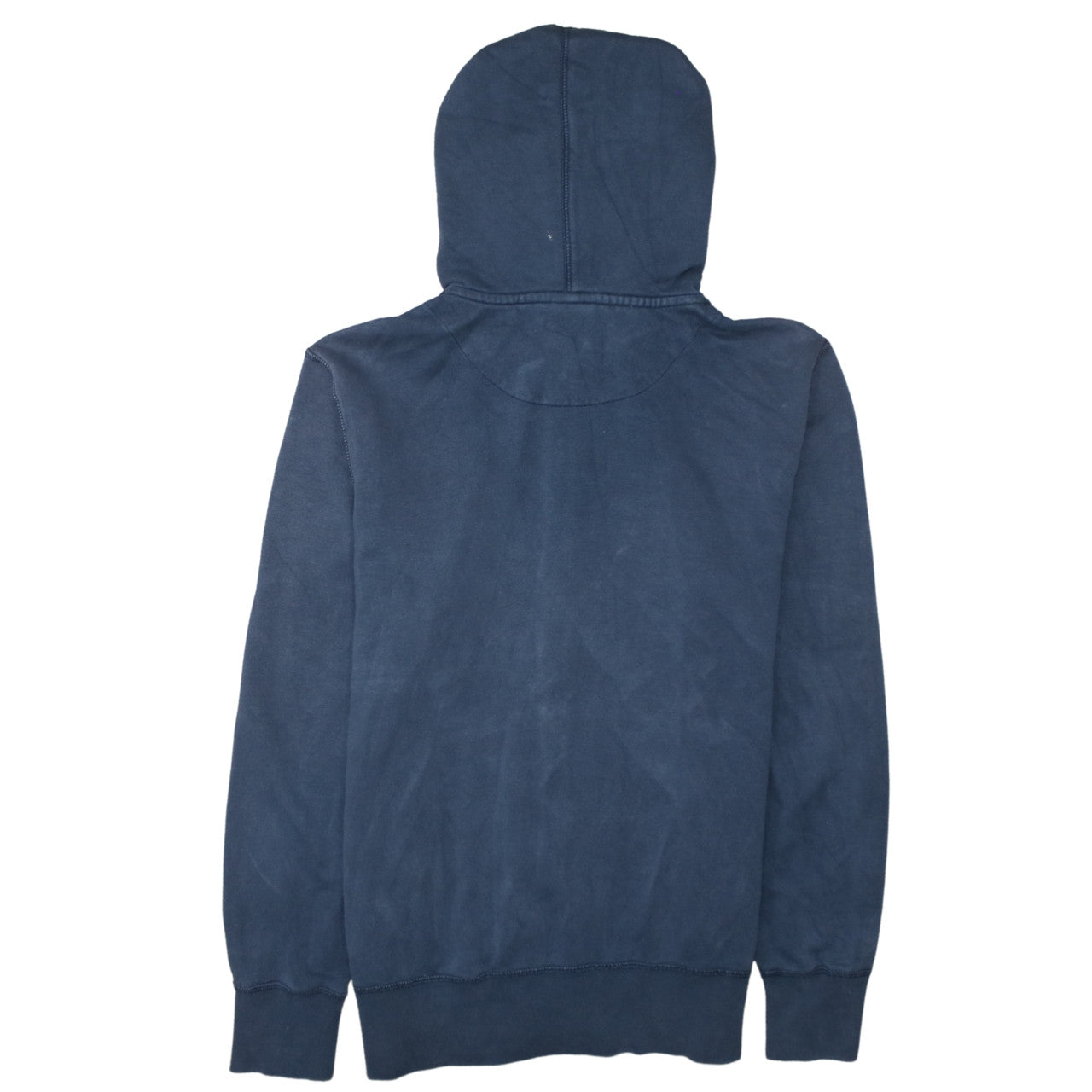Mens UK Size M Nike Blue Full Zip Hoodie
