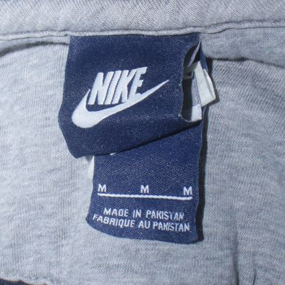 Mens UK Size M Nike Blue Full Zip Hoodie