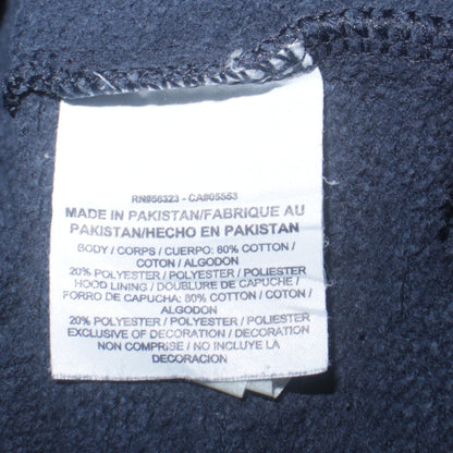 Mens UK Size M Nike Blue Full Zip Hoodie