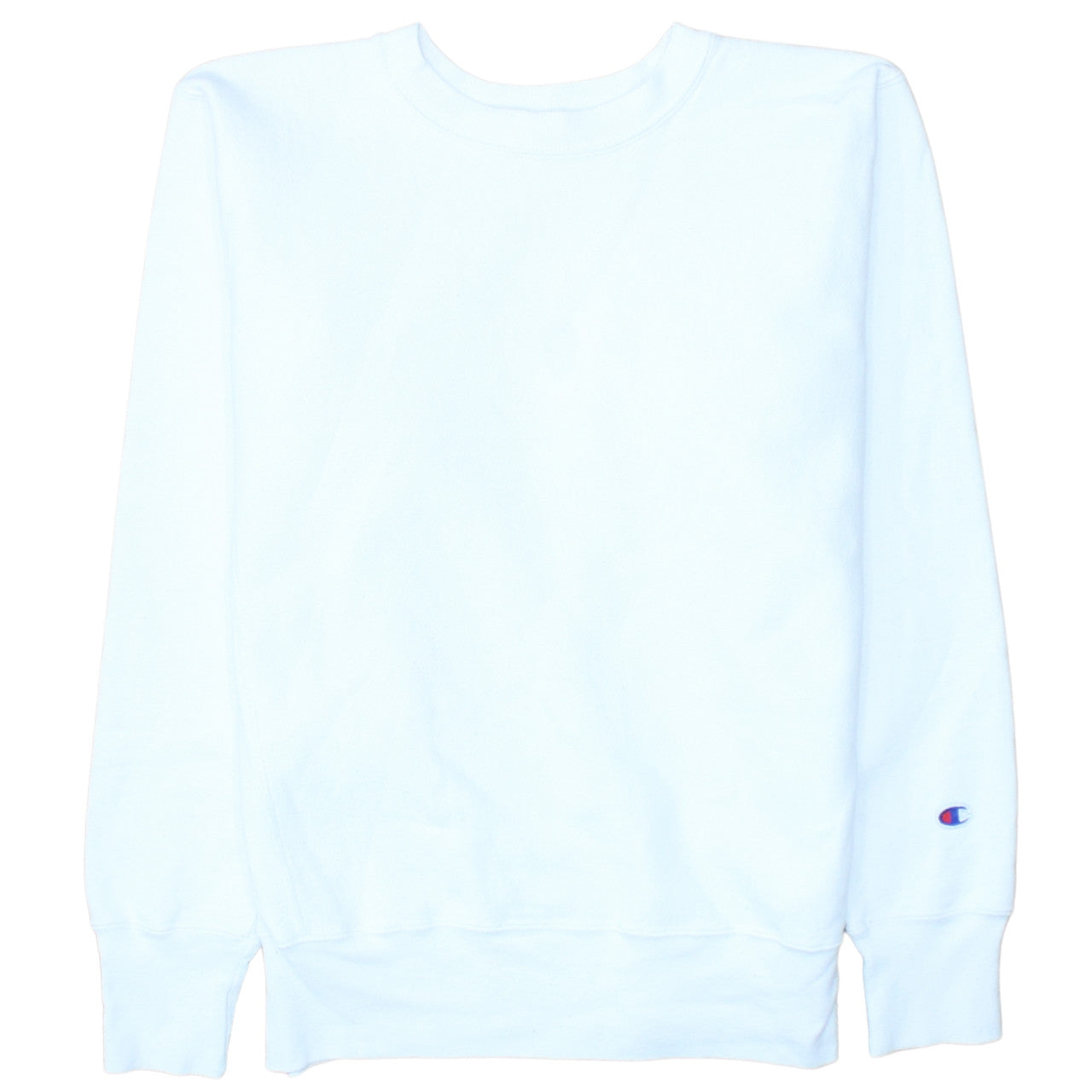 Womens UK Size L Champion White Pullover Sweatshirt