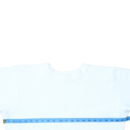 Womens UK Size L Champion White Pullover Sweatshirt