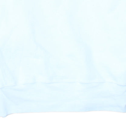 Womens UK Size L Champion White Pullover Sweatshirt