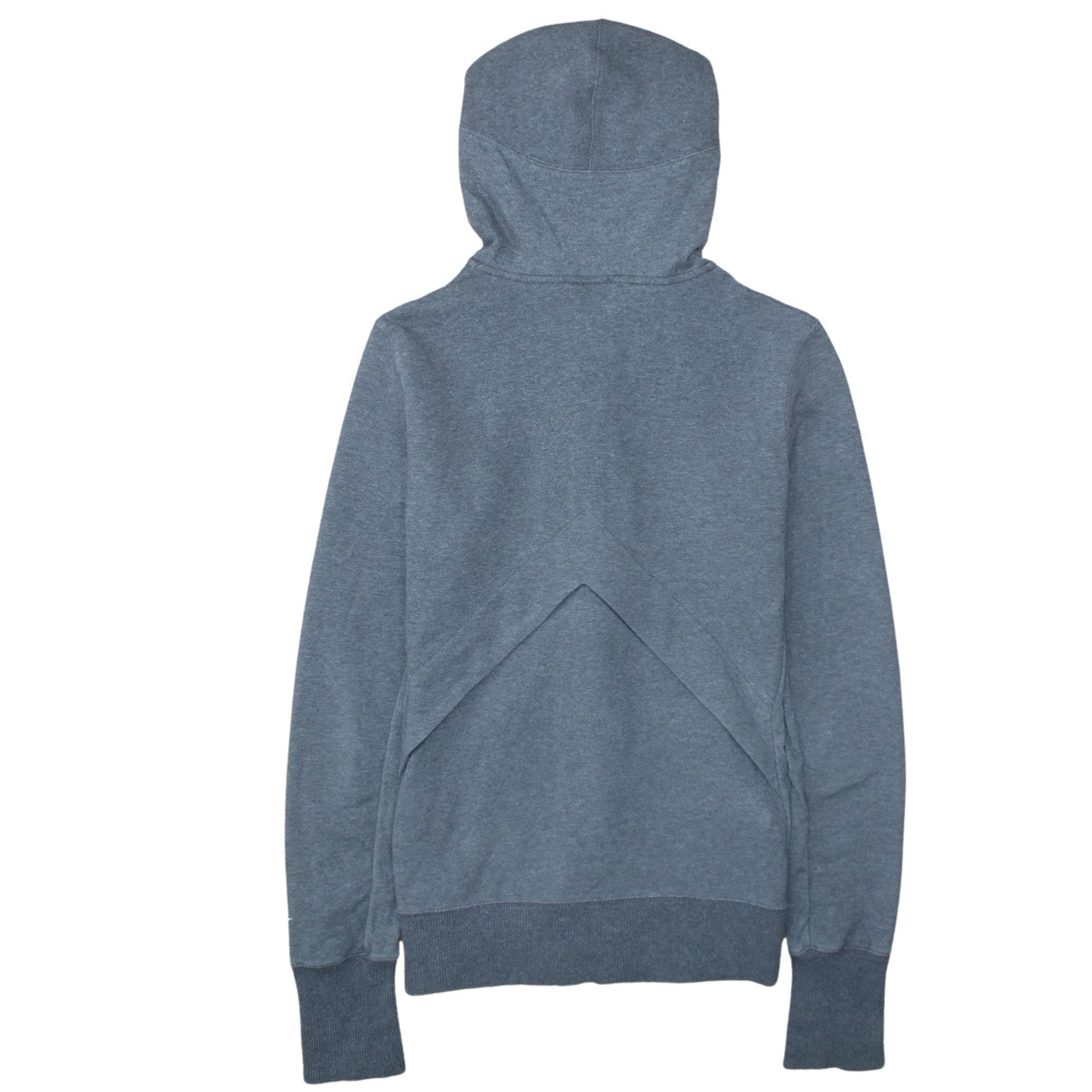 Mens UK Size M Nike Grey Full Zip Hoodie