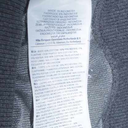 Mens UK Size M Nike Grey Full Zip Hoodie