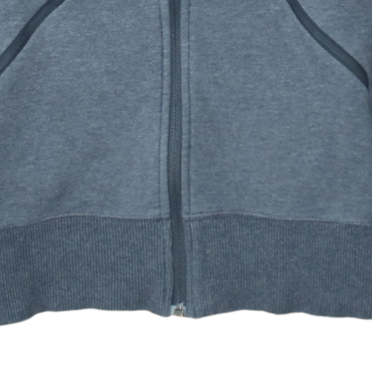 Mens UK Size M Nike Grey Full Zip Hoodie