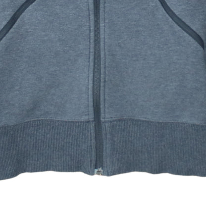Mens UK Size M Nike Grey Full Zip Hoodie