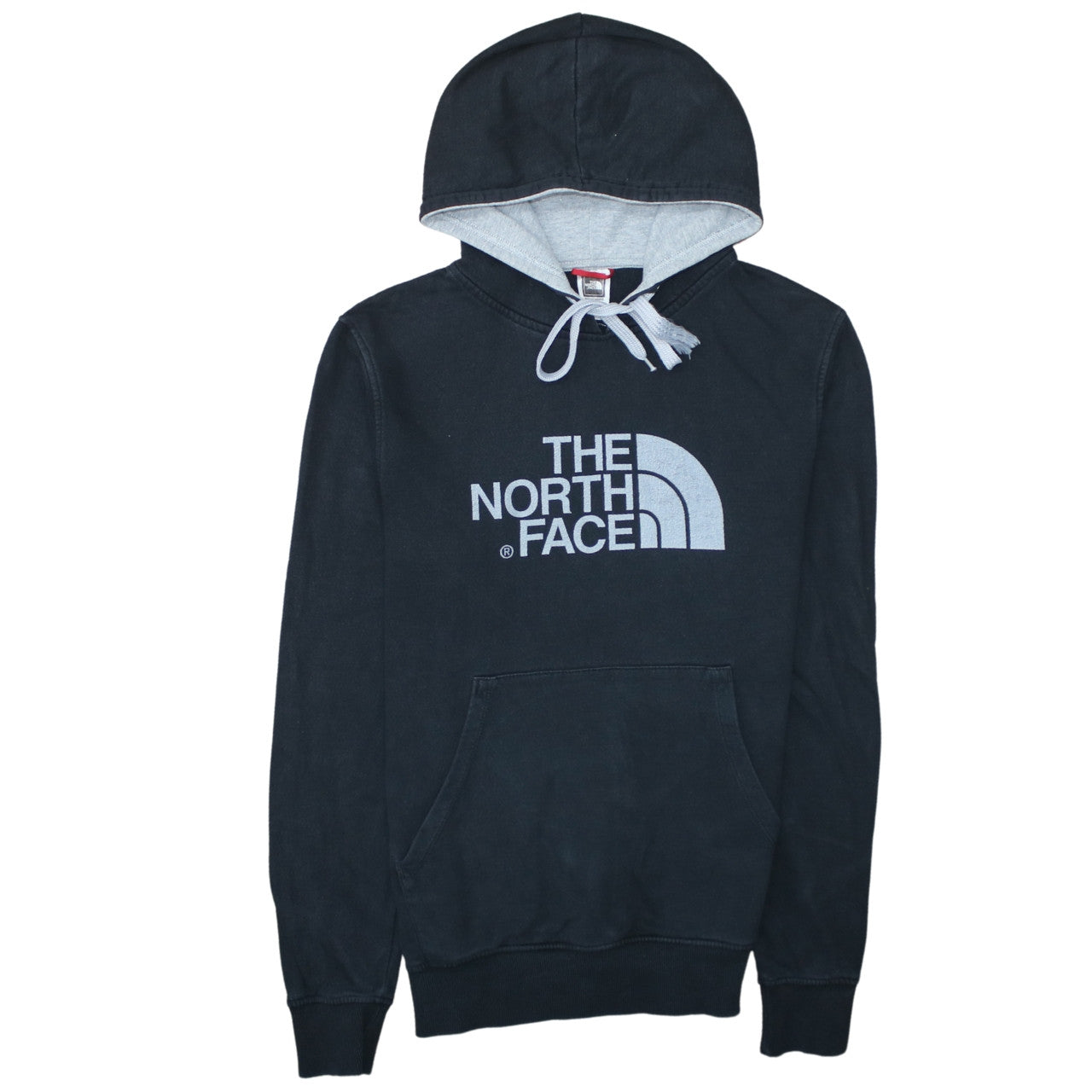 Mens UK Size S The North Face Black Pullover Hoodie