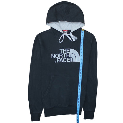 Mens UK Size S The North Face Black Pullover Hoodie