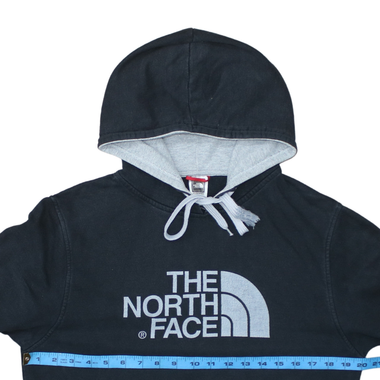 Mens UK Size S The North Face Black Pullover Hoodie