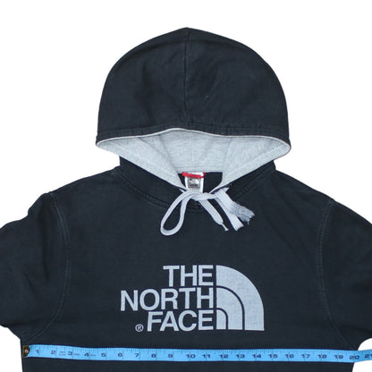 Mens UK Size S The North Face Black Pullover Hoodie