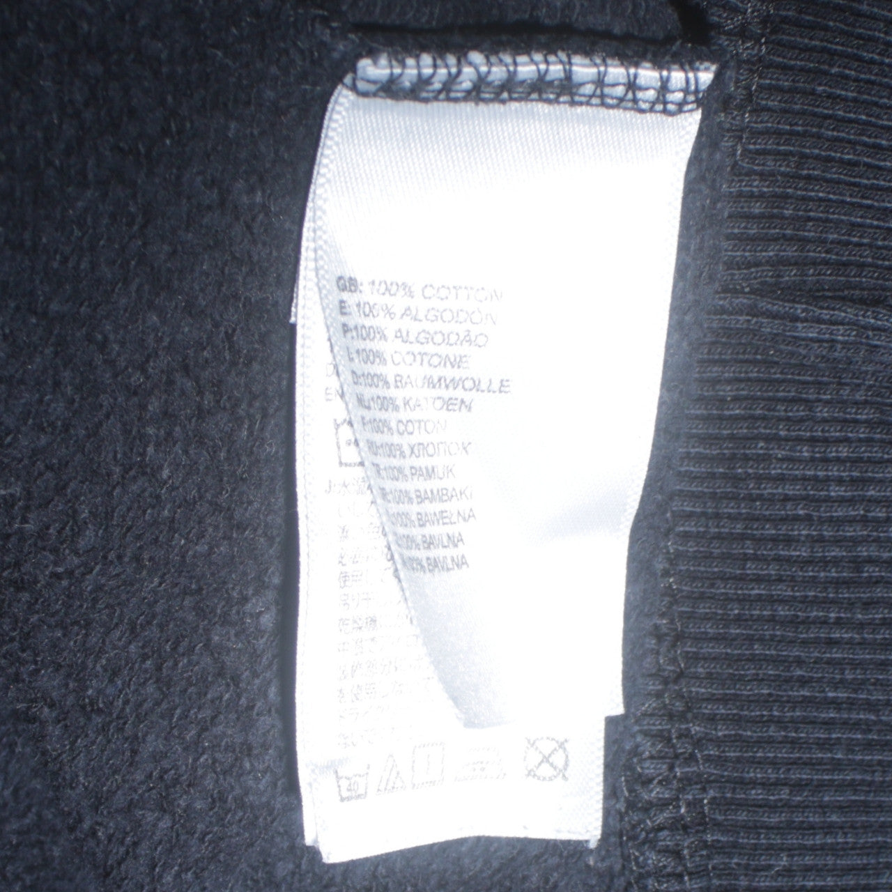 Mens UK Size S The North Face Black Pullover Hoodie
