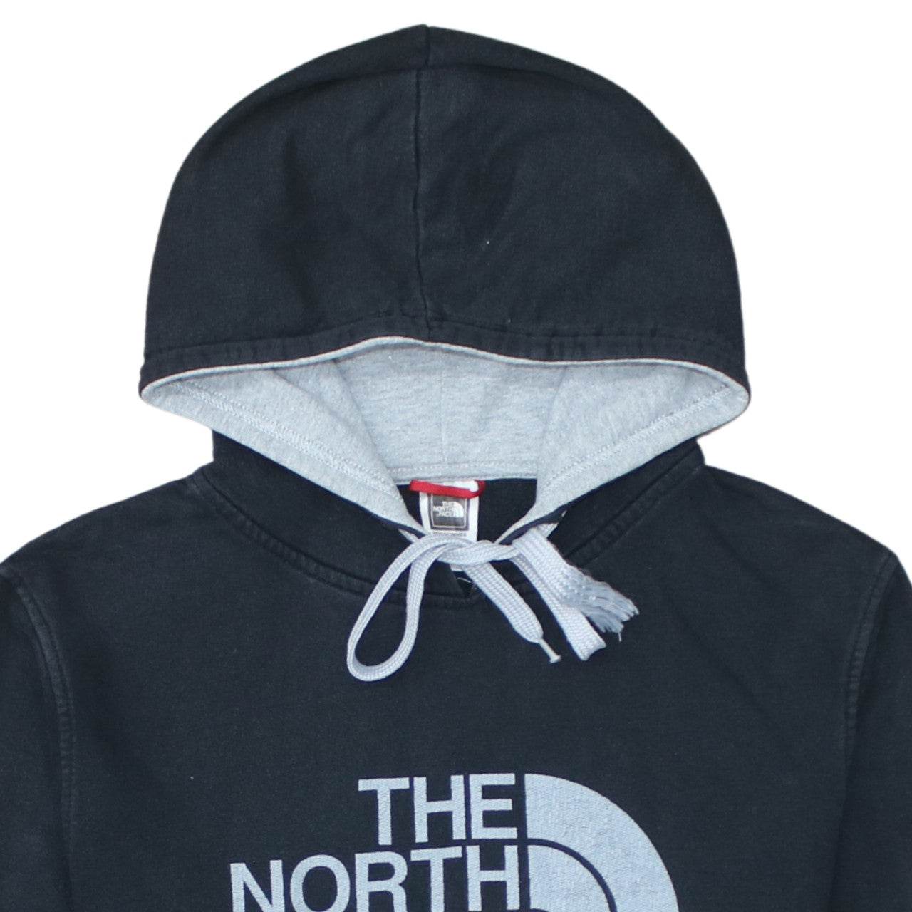 Mens UK Size S The North Face Black Pullover Hoodie