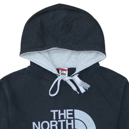 Mens UK Size S The North Face Black Pullover Hoodie