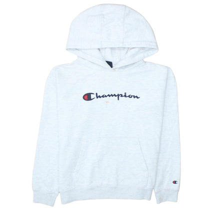 Womens UK Size XS Champion Grey Pullover Hoodie