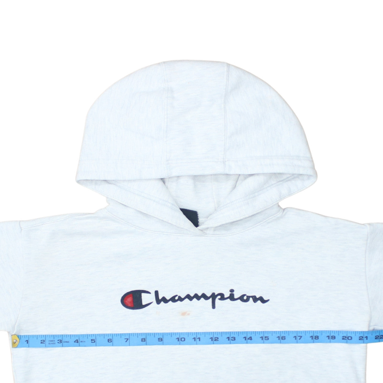 Womens UK Size XS Champion Grey Pullover Hoodie