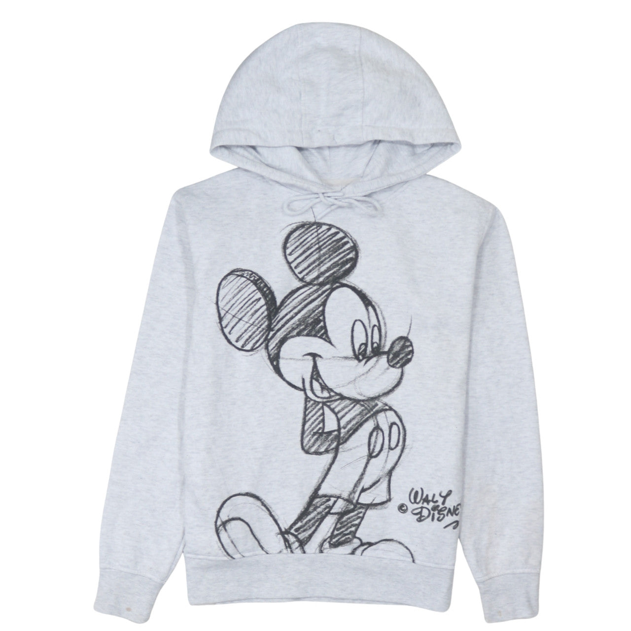 Womens UK Size 2XS Primark Grey Pullover Hoodie