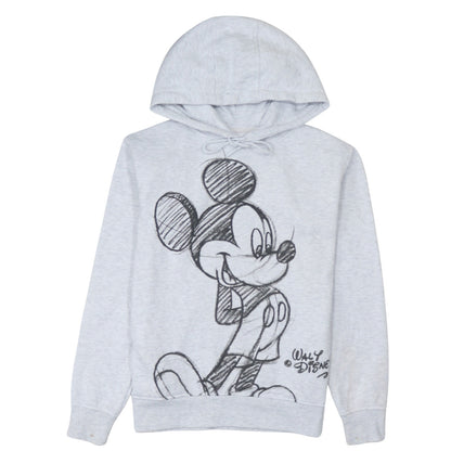 Womens UK Size 2XS Primark Grey Pullover Hoodie