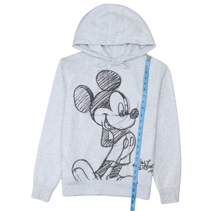 Womens UK Size 2XS Primark Grey Pullover Hoodie