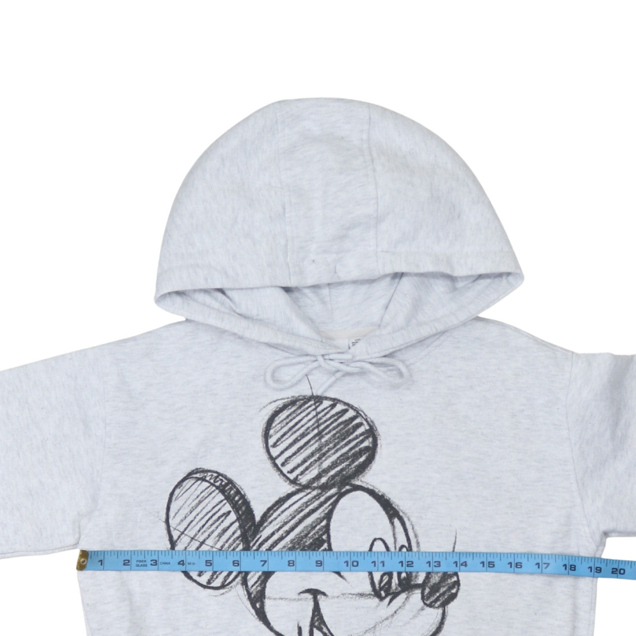 Womens UK Size 2XS Primark Grey Pullover Hoodie