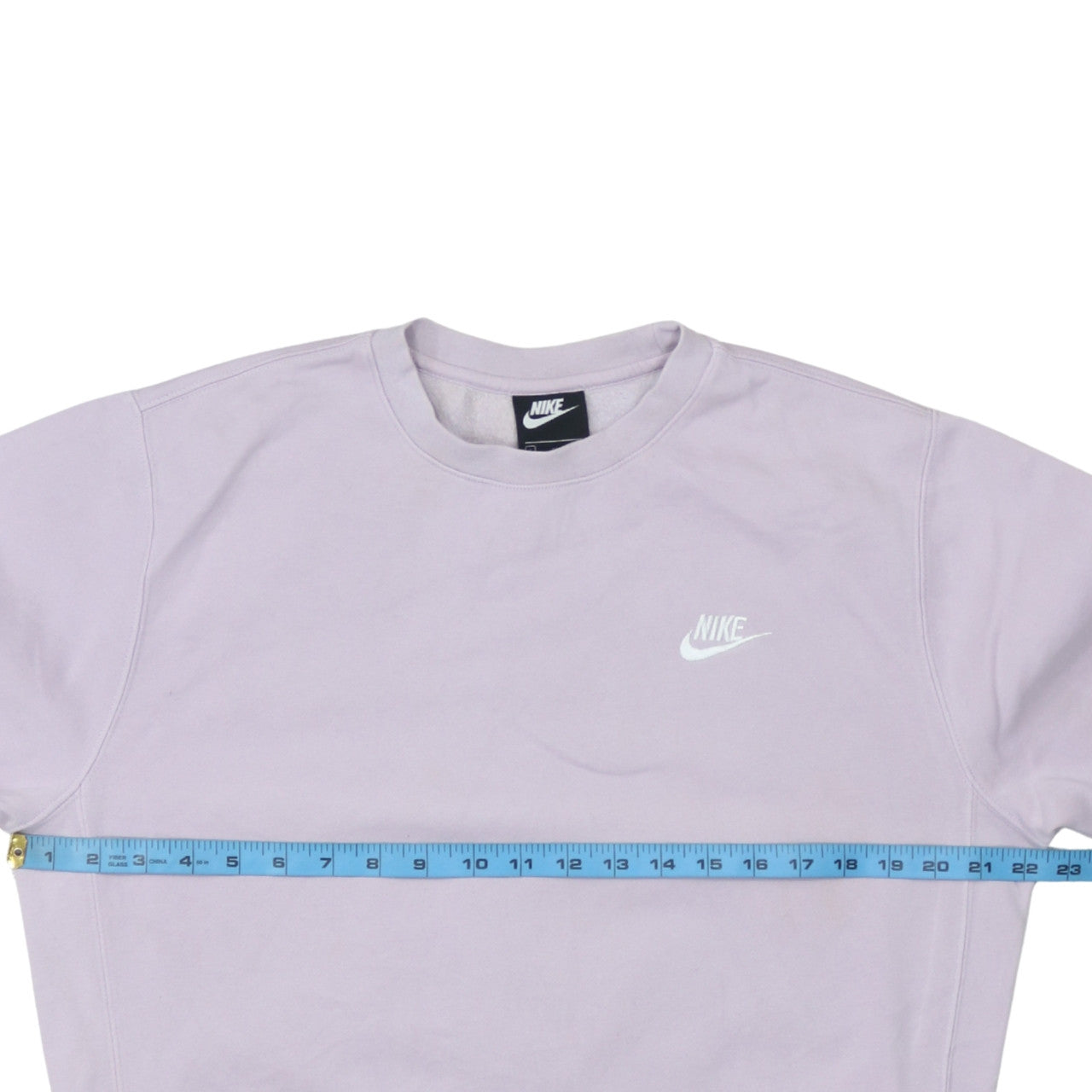 Womens UK Size S Nike Purple Pullover Sweatshirt
