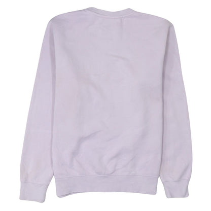 Womens UK Size S Nike Purple Pullover Sweatshirt