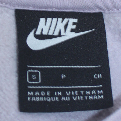Womens UK Size S Nike Purple Pullover Sweatshirt