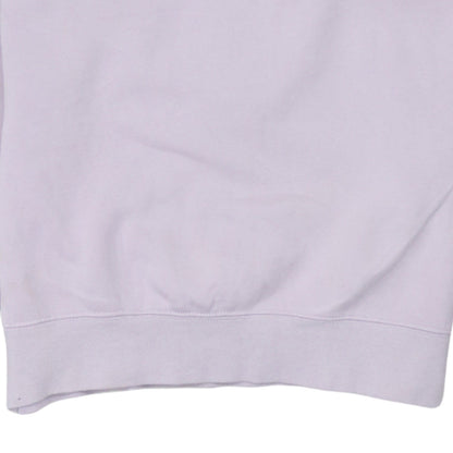 Womens UK Size S Nike Purple Pullover Sweatshirt