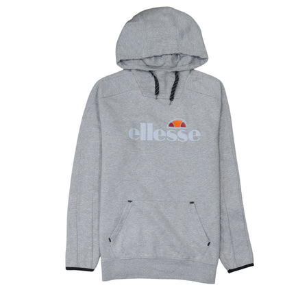 Mens UK Size S ellesse Grey Pullover Hoodie