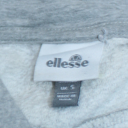 Mens UK Size S ellesse Grey Pullover Hoodie