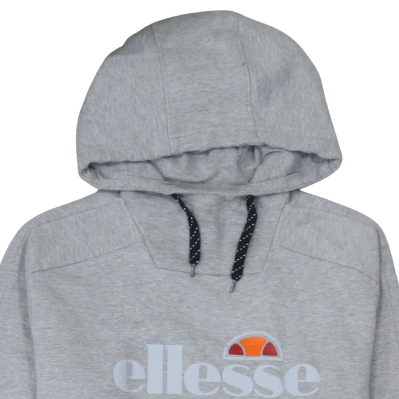 Mens UK Size S ellesse Grey Pullover Hoodie