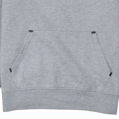 Mens UK Size S ellesse Grey Pullover Hoodie