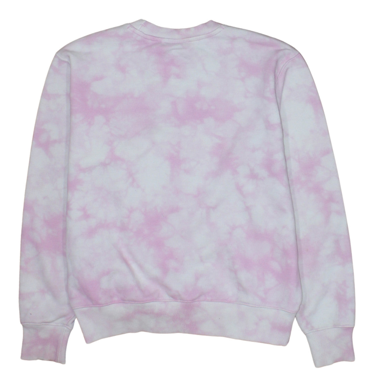 Womens UK Size S Champion Pink Pullover Sweatshirt