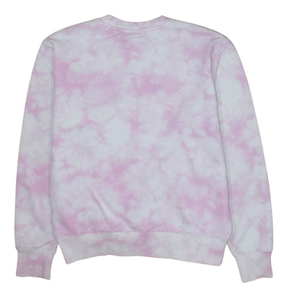 Womens UK Size S Champion Pink Pullover Sweatshirt