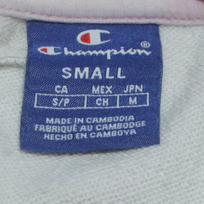 Womens UK Size S Champion Pink Pullover Sweatshirt