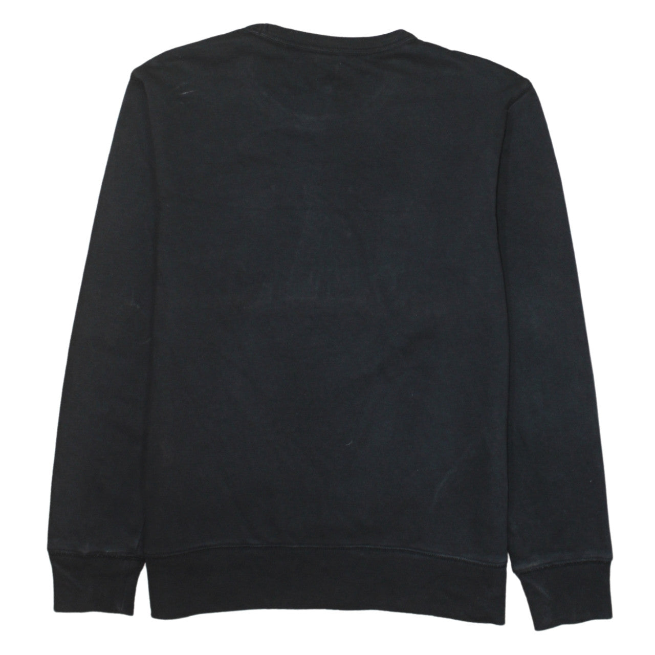 Mens UK Size XS Gap Black Pullover Sweatshirt