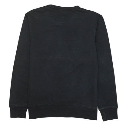 Mens UK Size XS Gap Black Pullover Sweatshirt