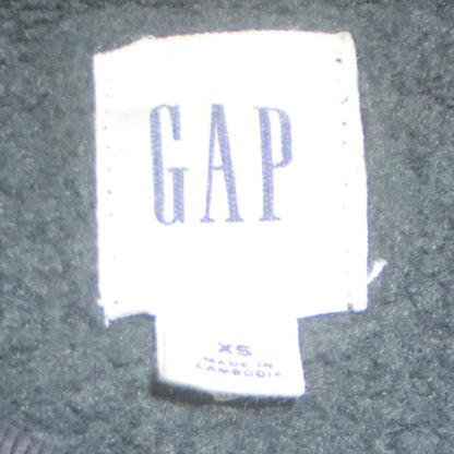 Mens UK Size XS Gap Black Pullover Sweatshirt