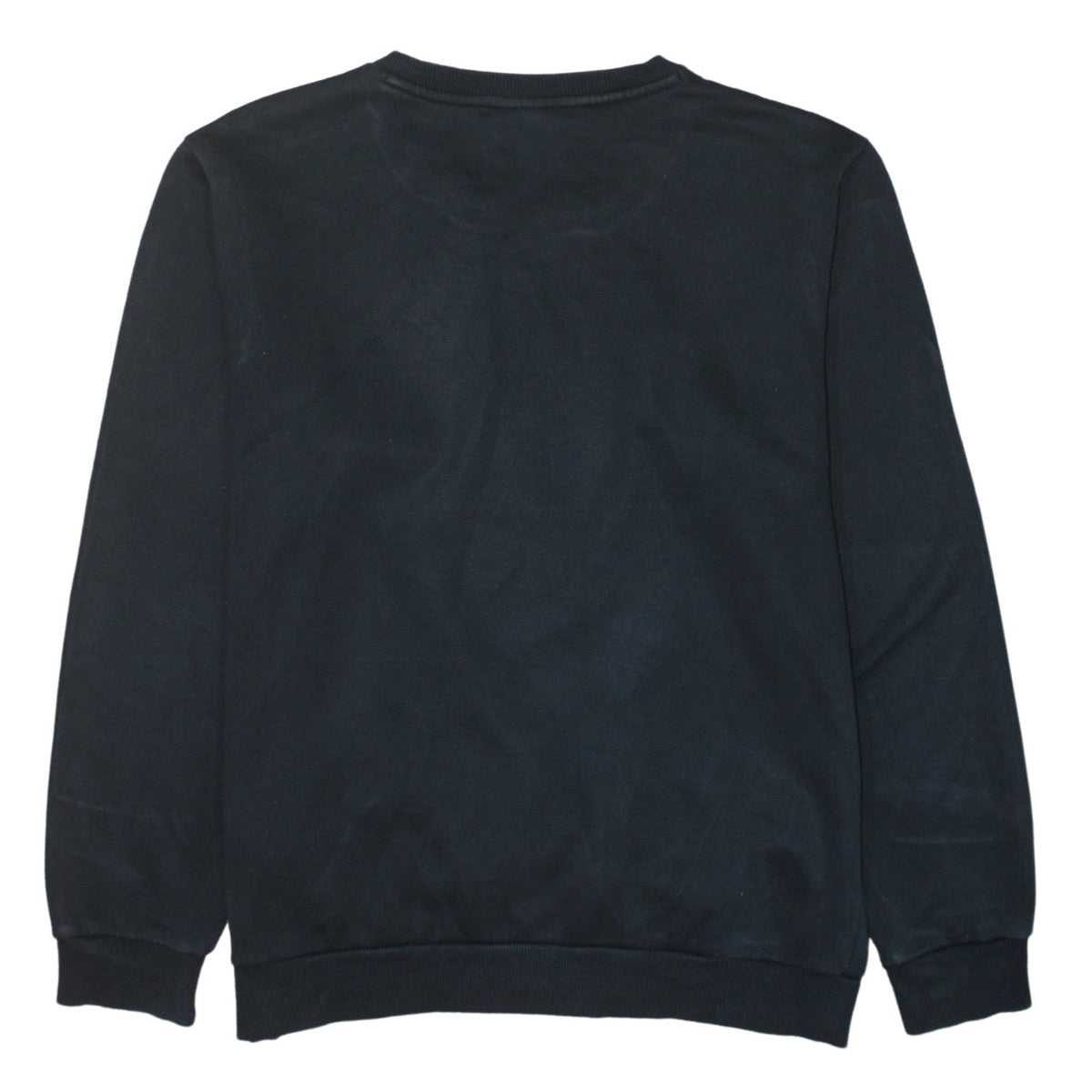 Mens UK Size M PUMA Black Pullover Sweatshirt