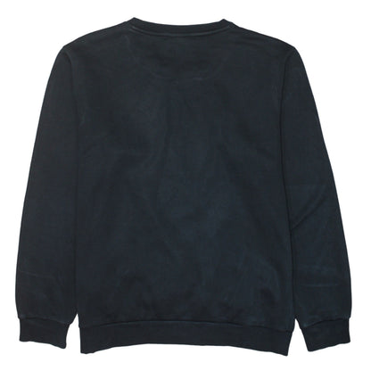 Mens UK Size M PUMA Black Pullover Sweatshirt